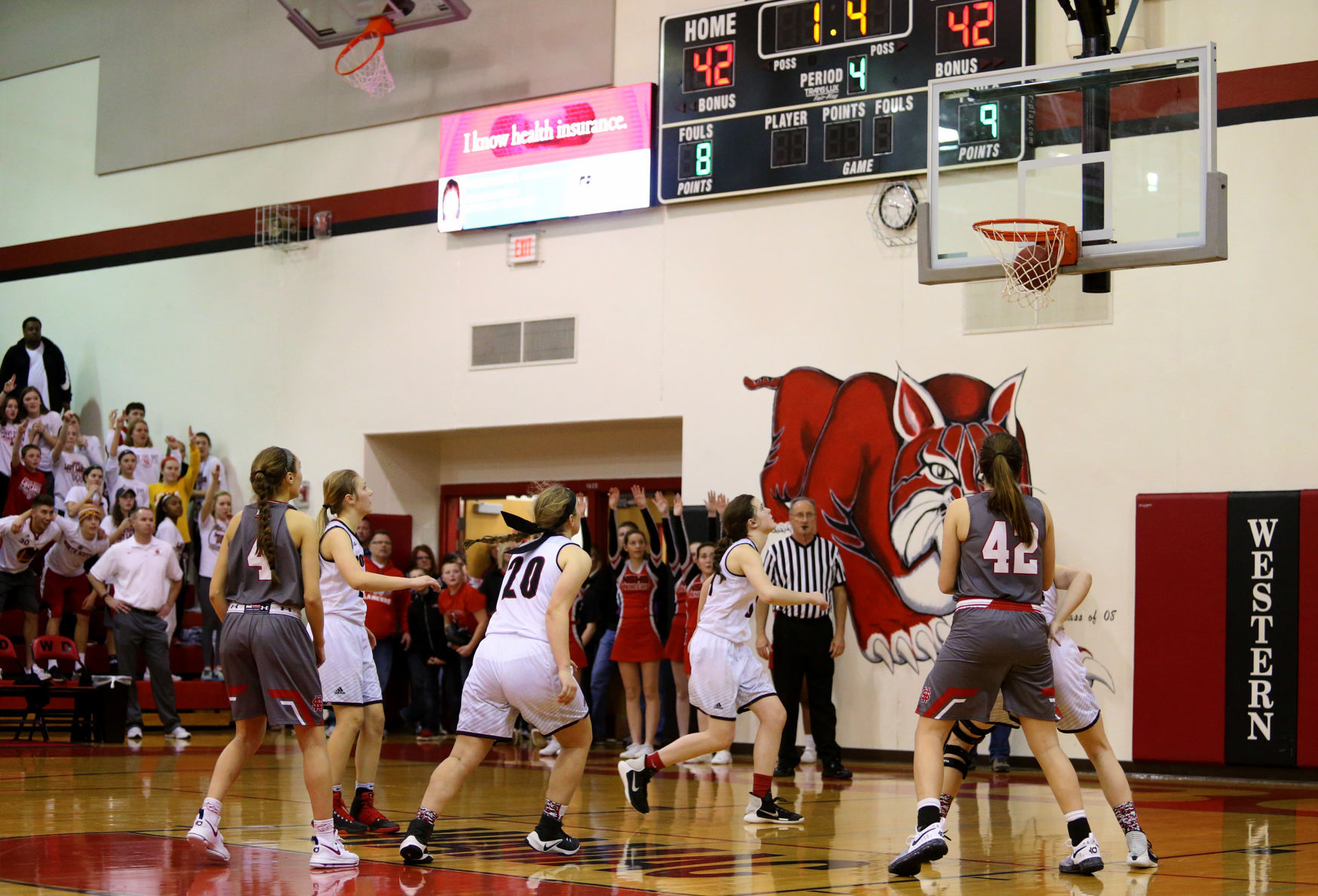 Outtakes: North Scott vs. Western Dubuque